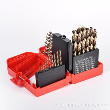 Twist Drill Bit Set 25pcs Set